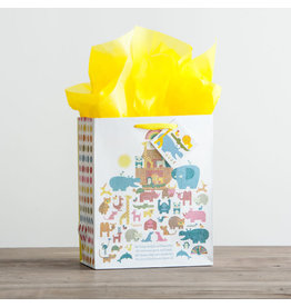 Medium Gift Bag - Noah's Ark