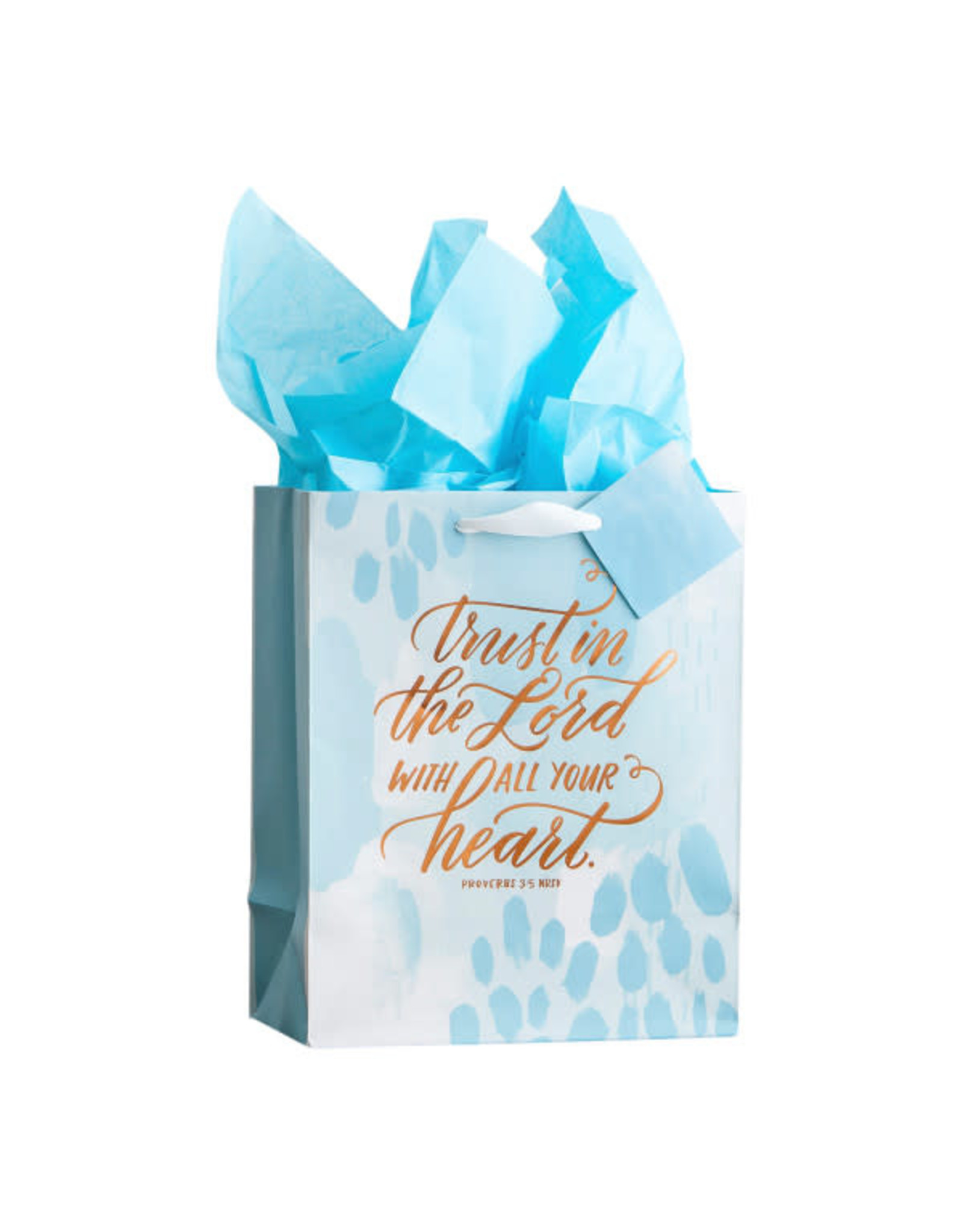 Dayspring Gift Bag - Trust in the Lord (Medium)