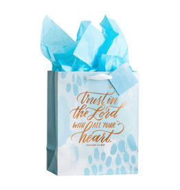 Dayspring Gift Bag - Trust in the Lord (Medium)
