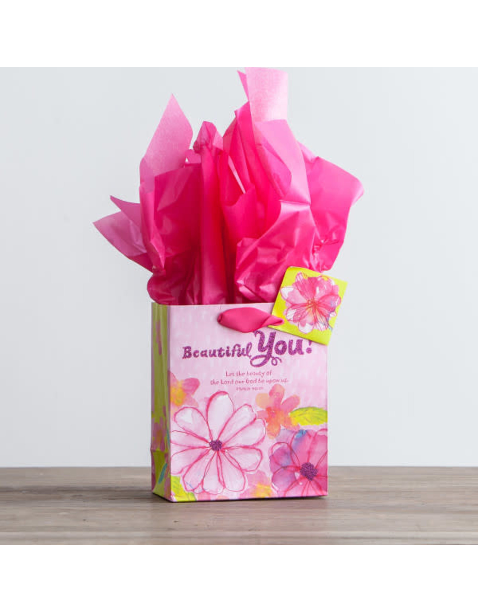 Dayspring Gift Bag - Beautiful You (Small)