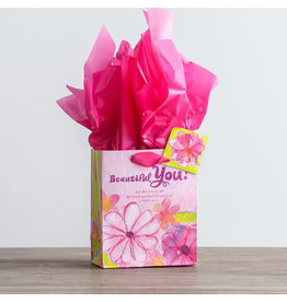 Dayspring Gift Bag - Beautiful You (Small)