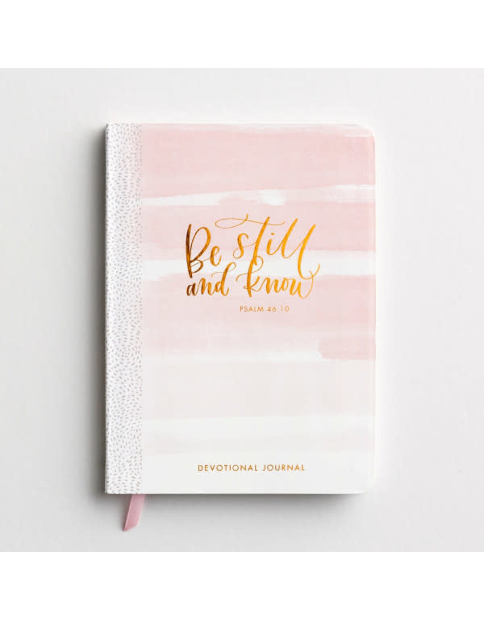 Devotional Journal - Be Still and Know