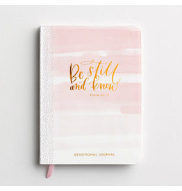Devotional Journal - Be Still and Know