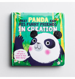 Dayspring Children's Book - Panda in Creation (Touch 'N' Feel)