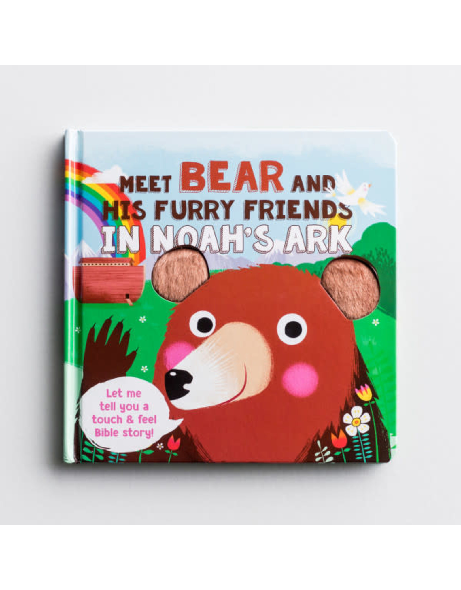 Children S Book Bear In Noah S Ark Touch N Feel Reilly S Church Supply Inc