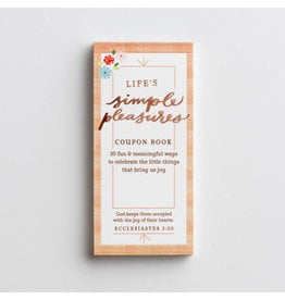 Dayspring Life's Simple Pleasures Coupon Book