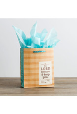 Dayspring Small Gift Bag - The Lord Bless You & Keep You