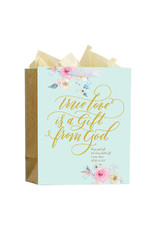 Dayspring Large Gift Bag - True Love is a Gift