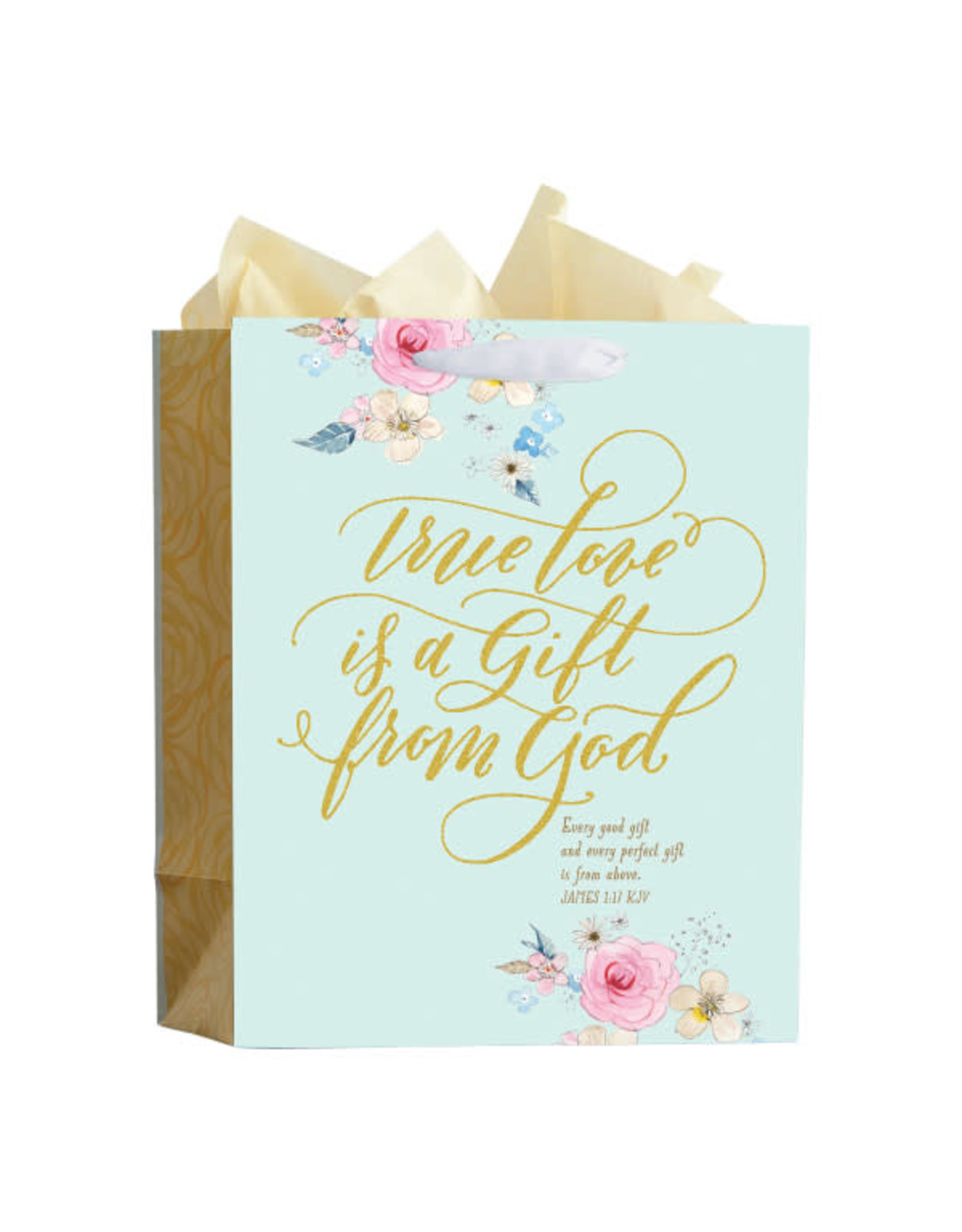 Dayspring Gift Bag - True Love is a Gift (Large)