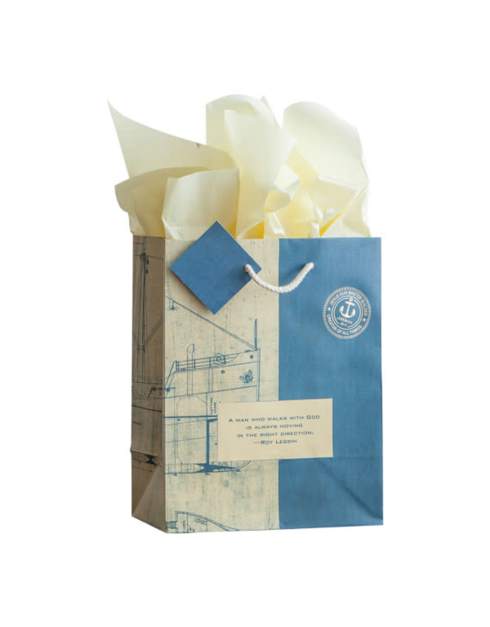 Dayspring Medium Gift Bag - A Man Who Walks with God