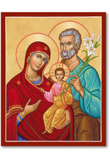 Monastery Icons Icon - Holy Family 8x10