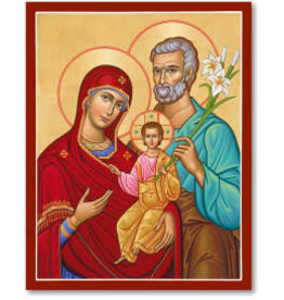 Monastery Icons Icon - Holy Family 8x10