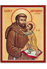 Monastery Icons Icon - St. Anthony of Padua 36"x48" Mounted