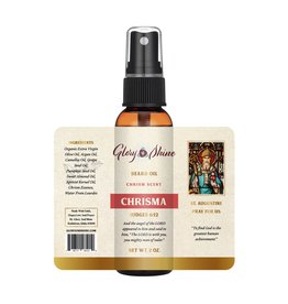 Glory & Shine Glory & Shine Beard Oil - Chrisma (Chrism) - St. Augustine