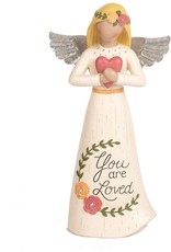 8" Angel Figurine - You Are Loved