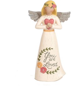 Angel Figurine - You Are Loved (8")