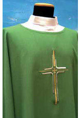 Dalmatic 334 - Available in Green, Purple, Red, & White