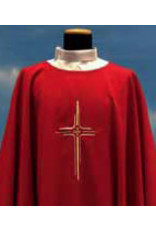 Solivari Dalmatic 334 - Available in Green, Purple, Red, & White