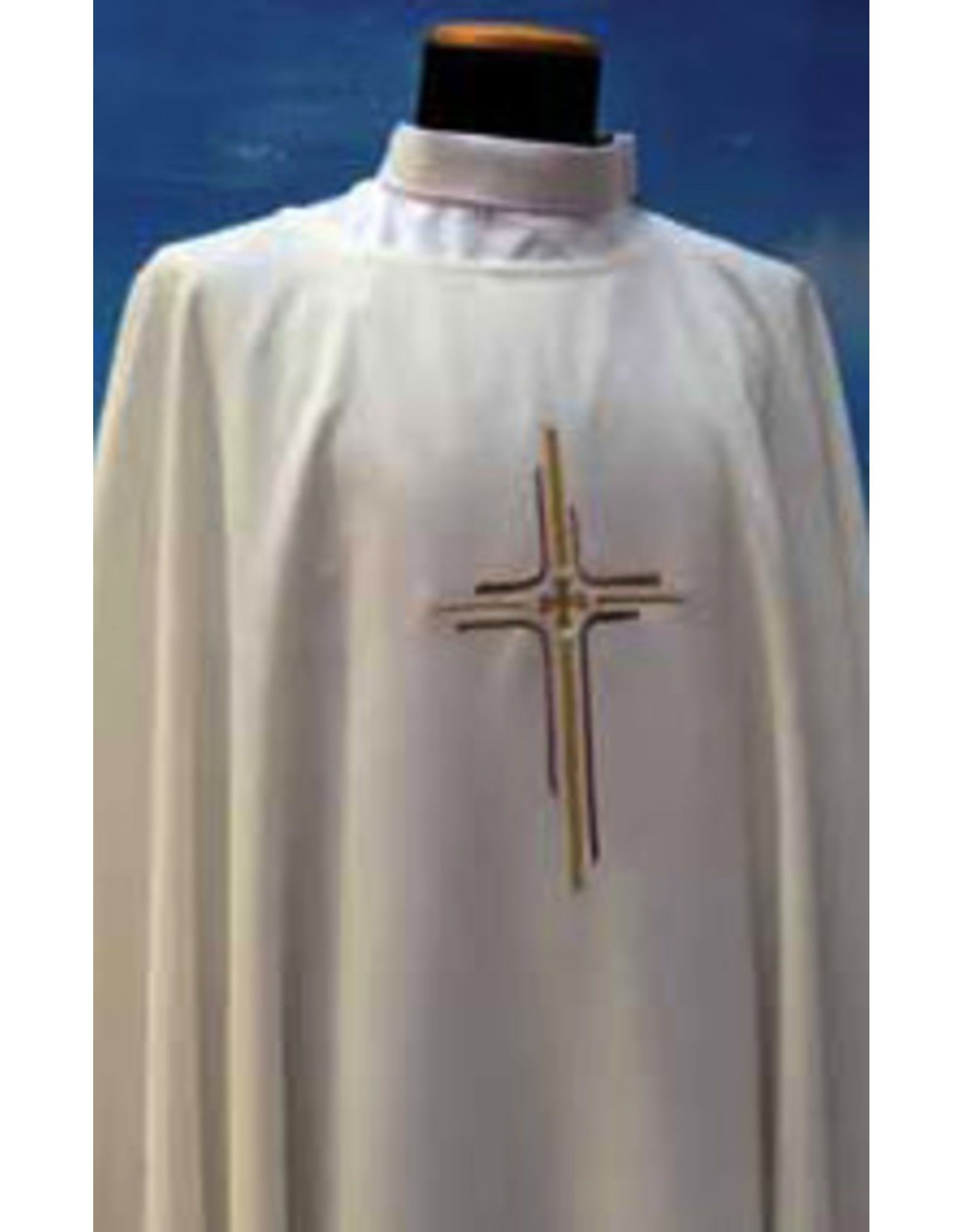 Solivari Dalmatic 334 - Available in Green, Purple, Red, & White