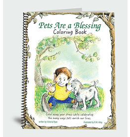 Elf Help Elf Help Coloring Book - Pets Are a Blessing