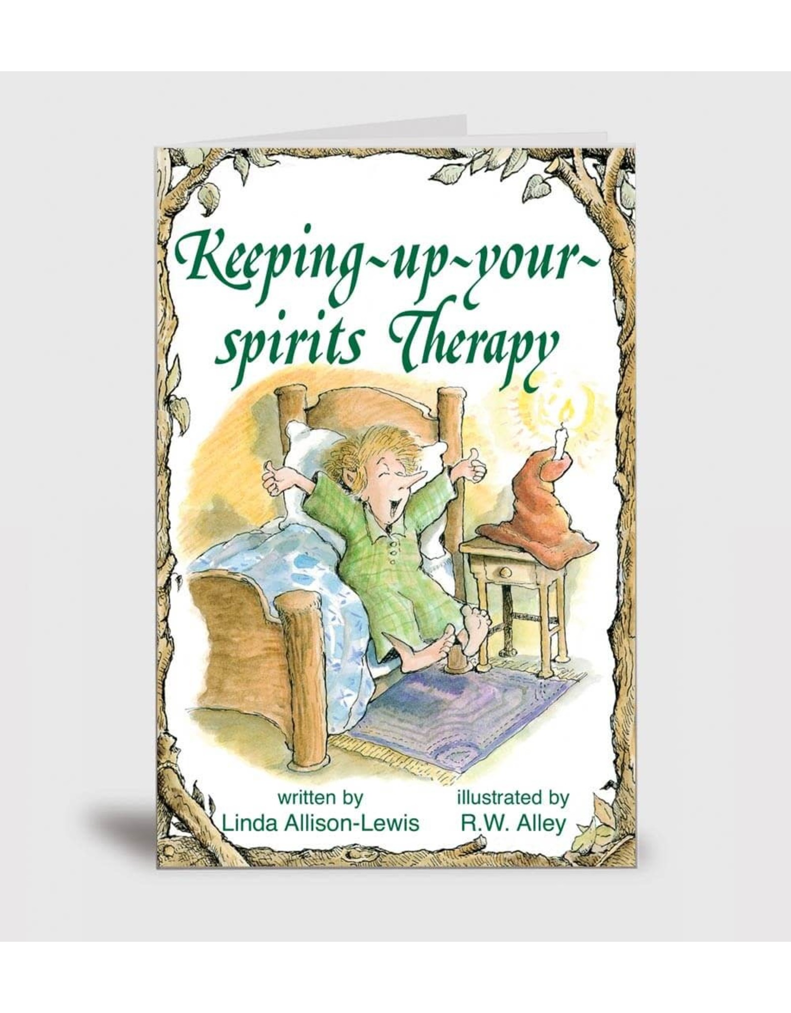 Elf Help Elf Help - Keeping-up-your-spirits Therapy