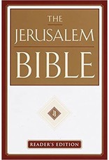 Image Jerusalem Bible Reader's Edition