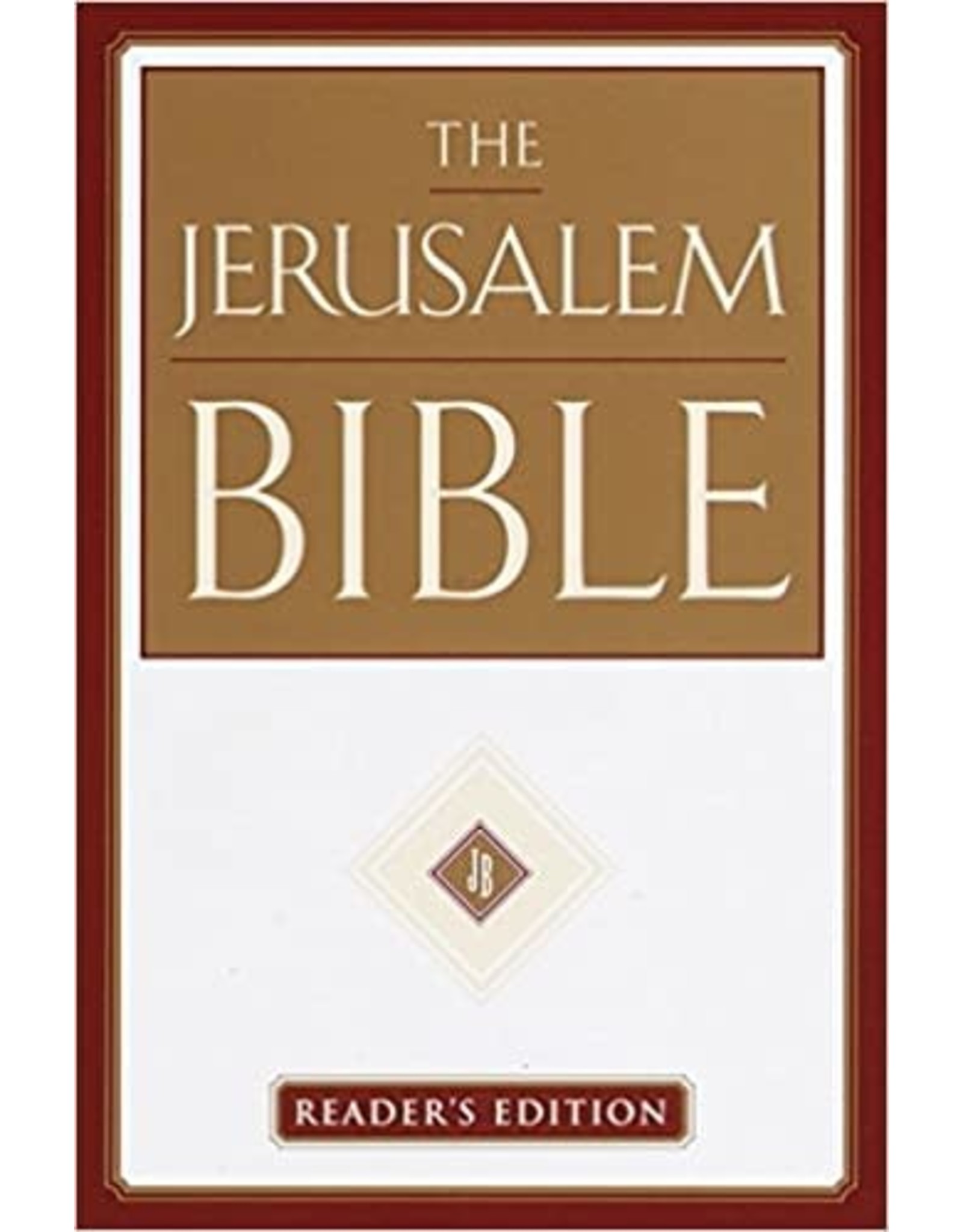 Jerusalem Bible Reader's Edition