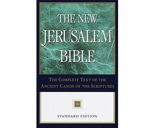 New Jerusalem Bible Standard Hard Cover - Reilly's Church Supply