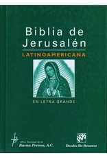 Biblia de Jerusalén Latinoamericana En Letra Grande