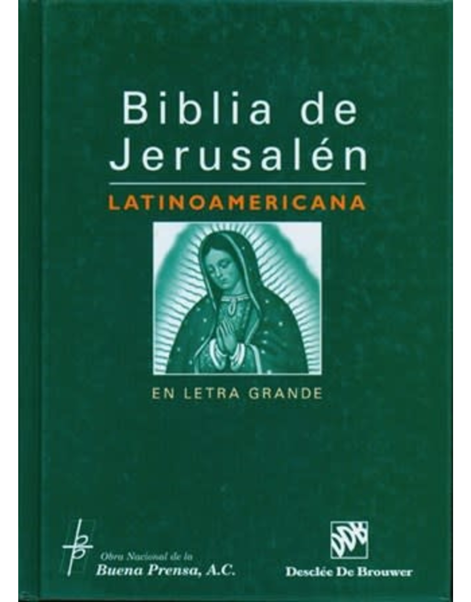 Liturgical Press Biblia de Jerusalén Latinoamericana En Letra Grande