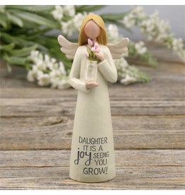 B. Lloyd "Daughter" Angel Figurine with Flowers (5.25")