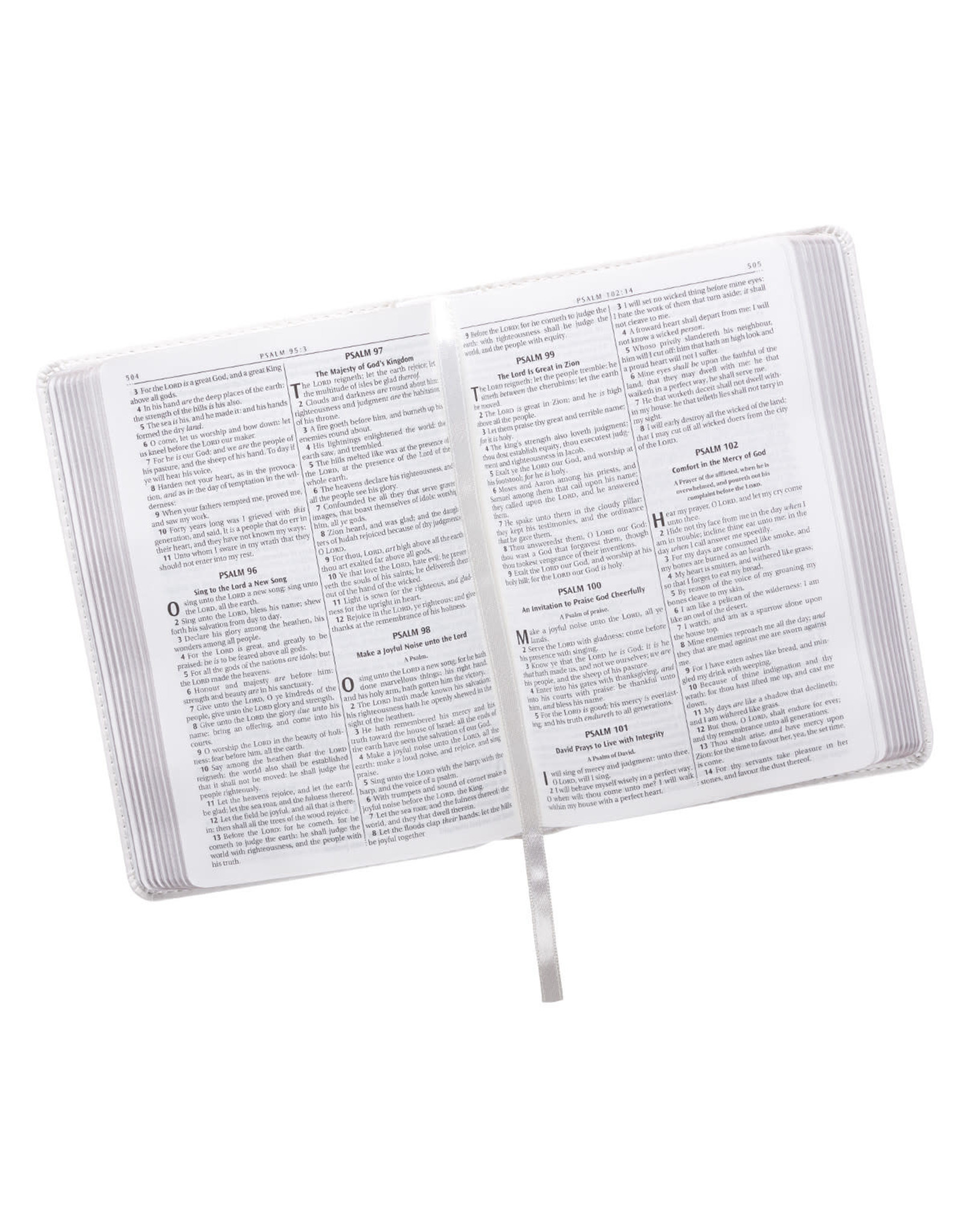 Christian Art Gifts KJV Gift Bible (Compact)