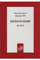 Saved in Hope (Spe Salvi)   oop