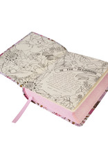 Christian Art Publishers KJV My Creative Bible, Silky Floral