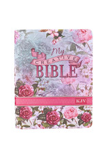 Christian Art Publishers KJV My Creative Bible, Silky Floral