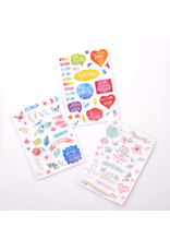 Christian Art Gifts Colorful Stickers for Bible Journaling