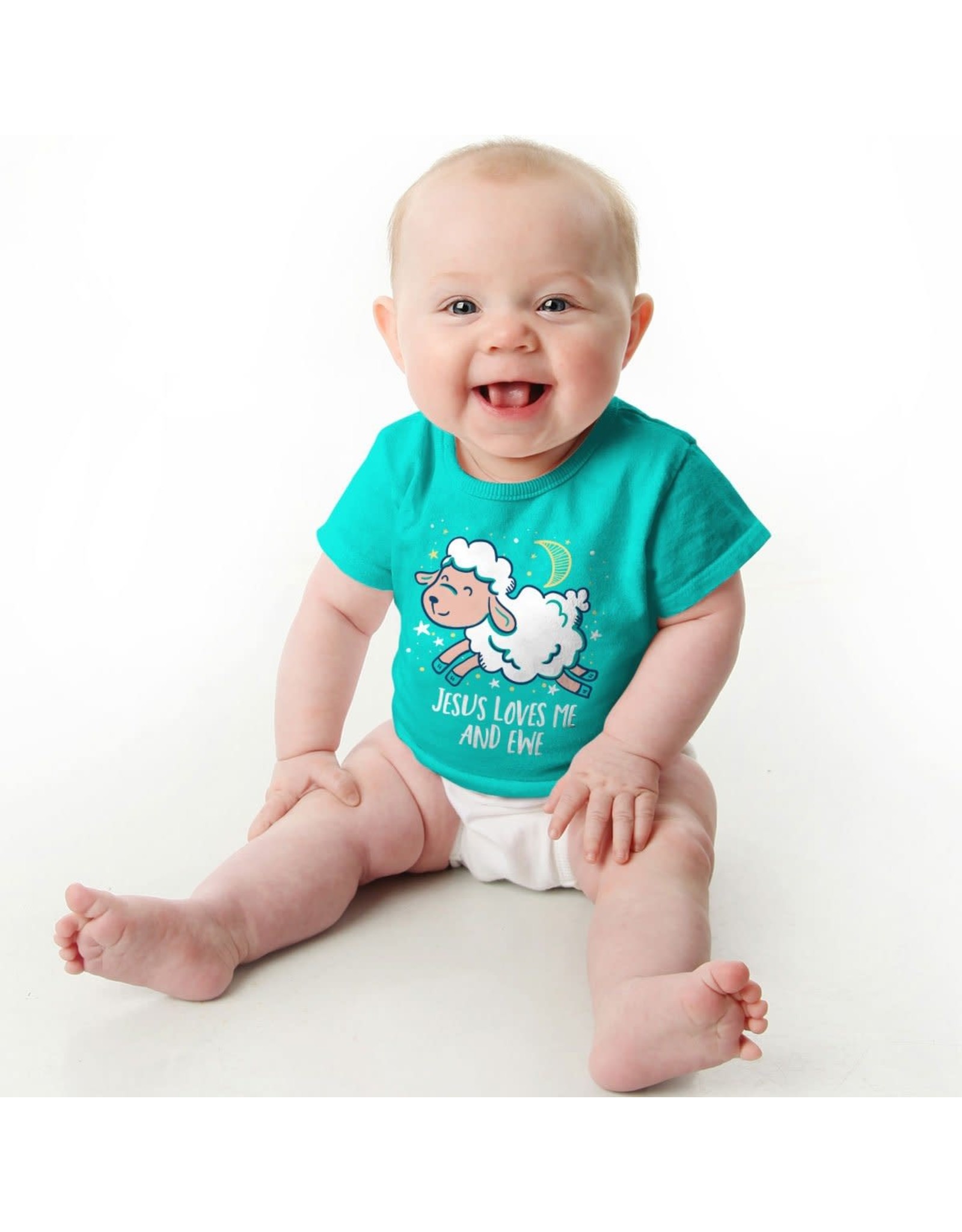 Kerusso Baby Baby Shirt - Lamb