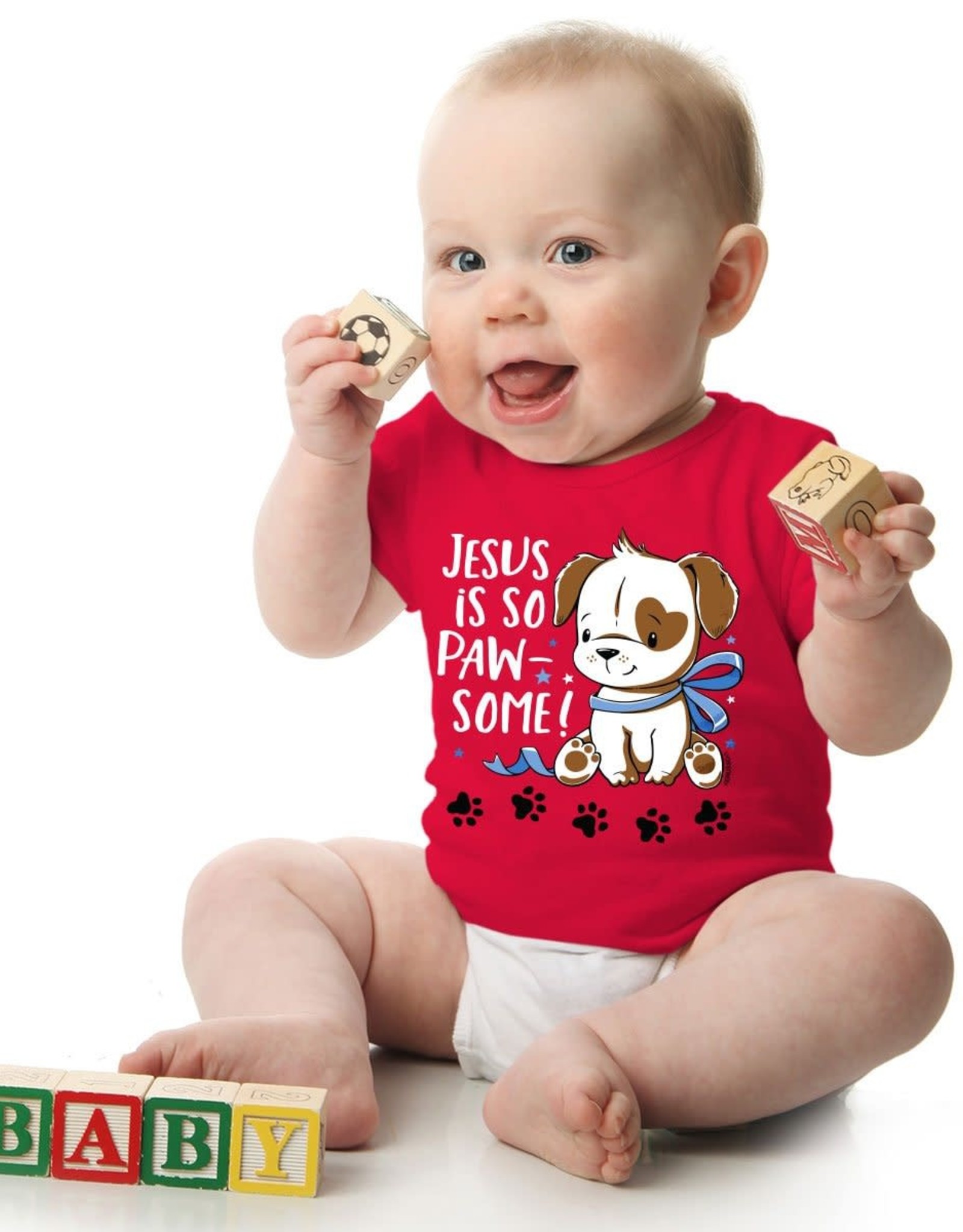 Baby Shirt - Puppy Love