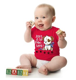Kerusso Baby Baby Shirt - Puppy Love