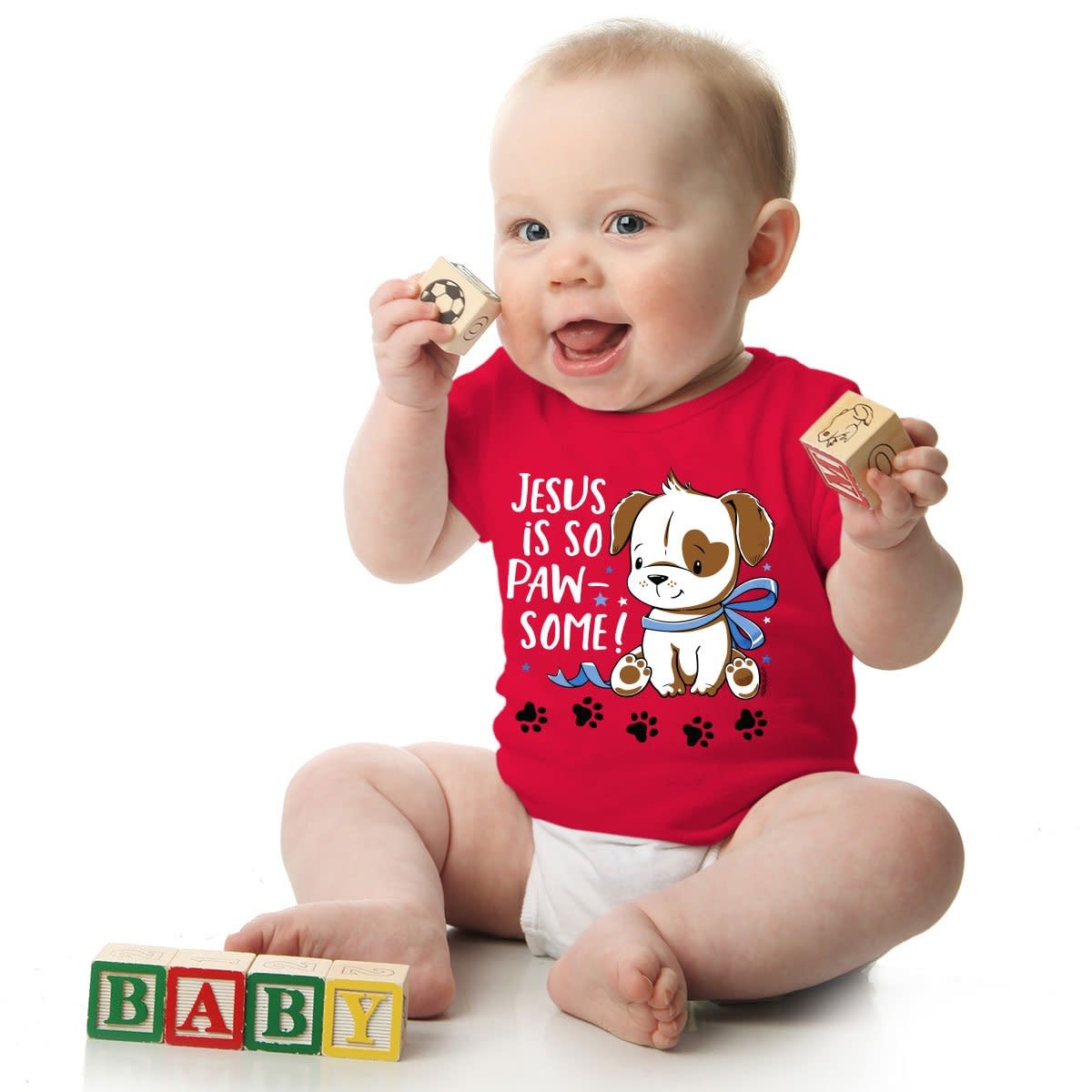 Baby Shirt - Puppy Love - Reilly's Church Supply & Gift Boutique