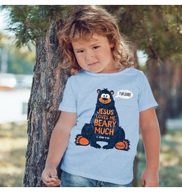 Kerusso Baby Baby Shirt - Jesus Loves Me Beary Much