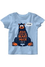 Kerusso Kidz Baby Shirt - Jesus Loves Me Beary Much