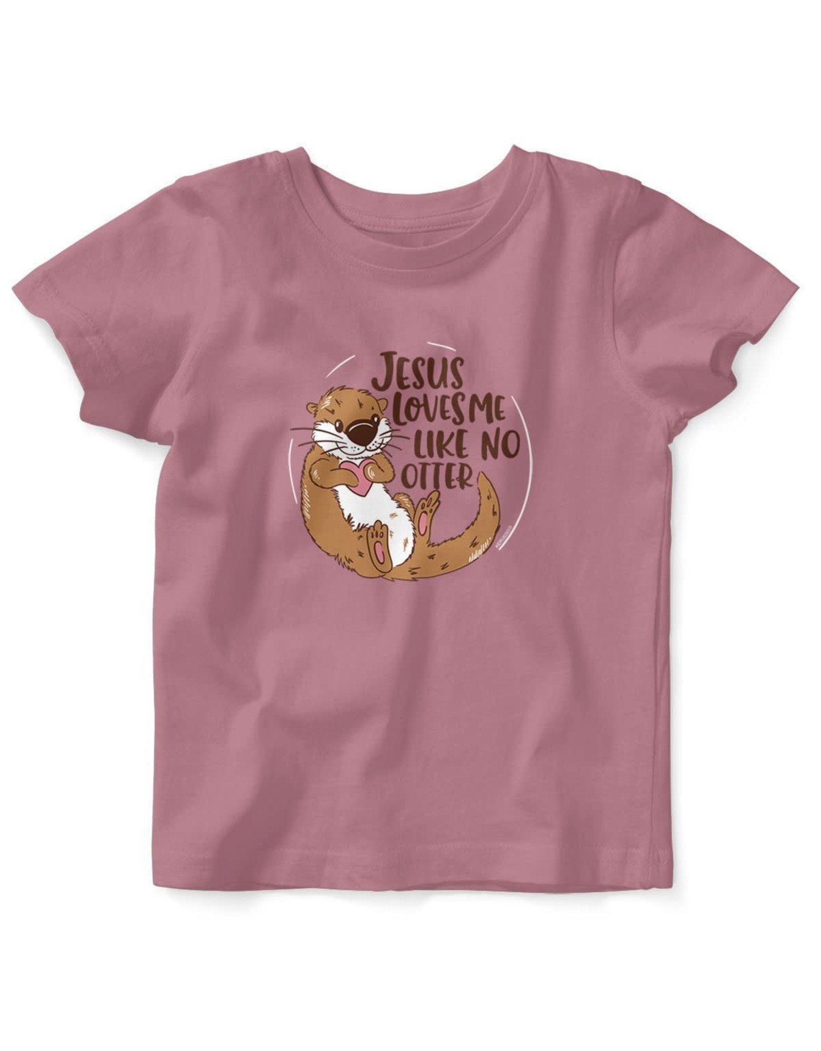 Baby Shirt - Jesus Loves Me Like No Otter