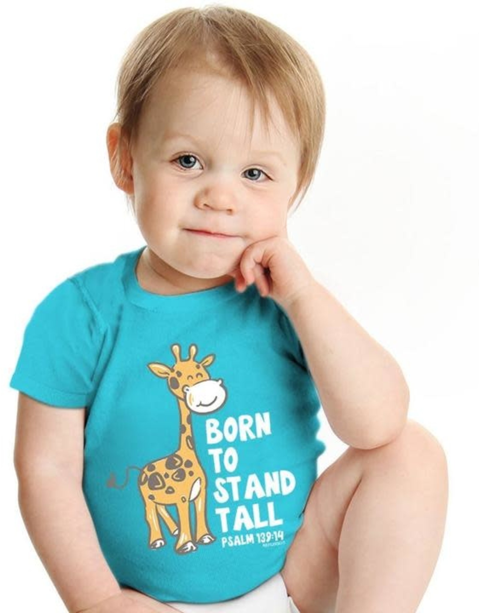 Baby Shirt - Giraffe