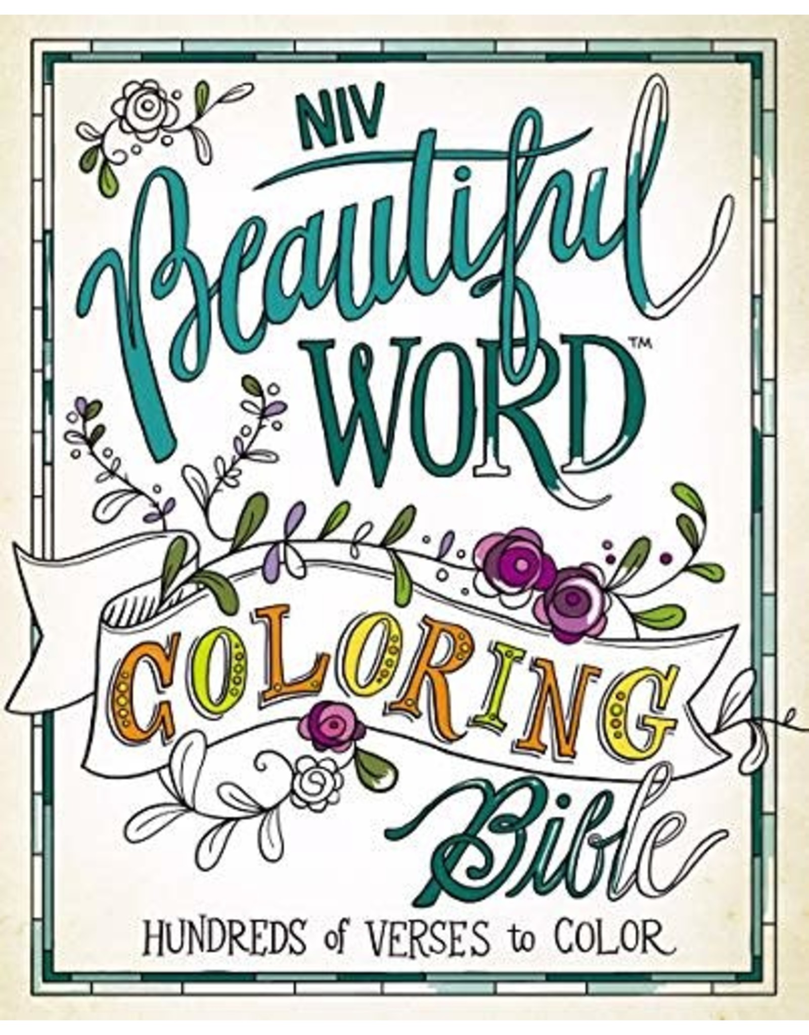 Zondervan NIV Beautiful Word Coloring Bible