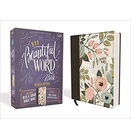 Zondervan NIV Beautiful Word Multi-Color Floral Comfort Print Bible