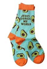 Bless My Sole Socks - Jesus Guacs My World