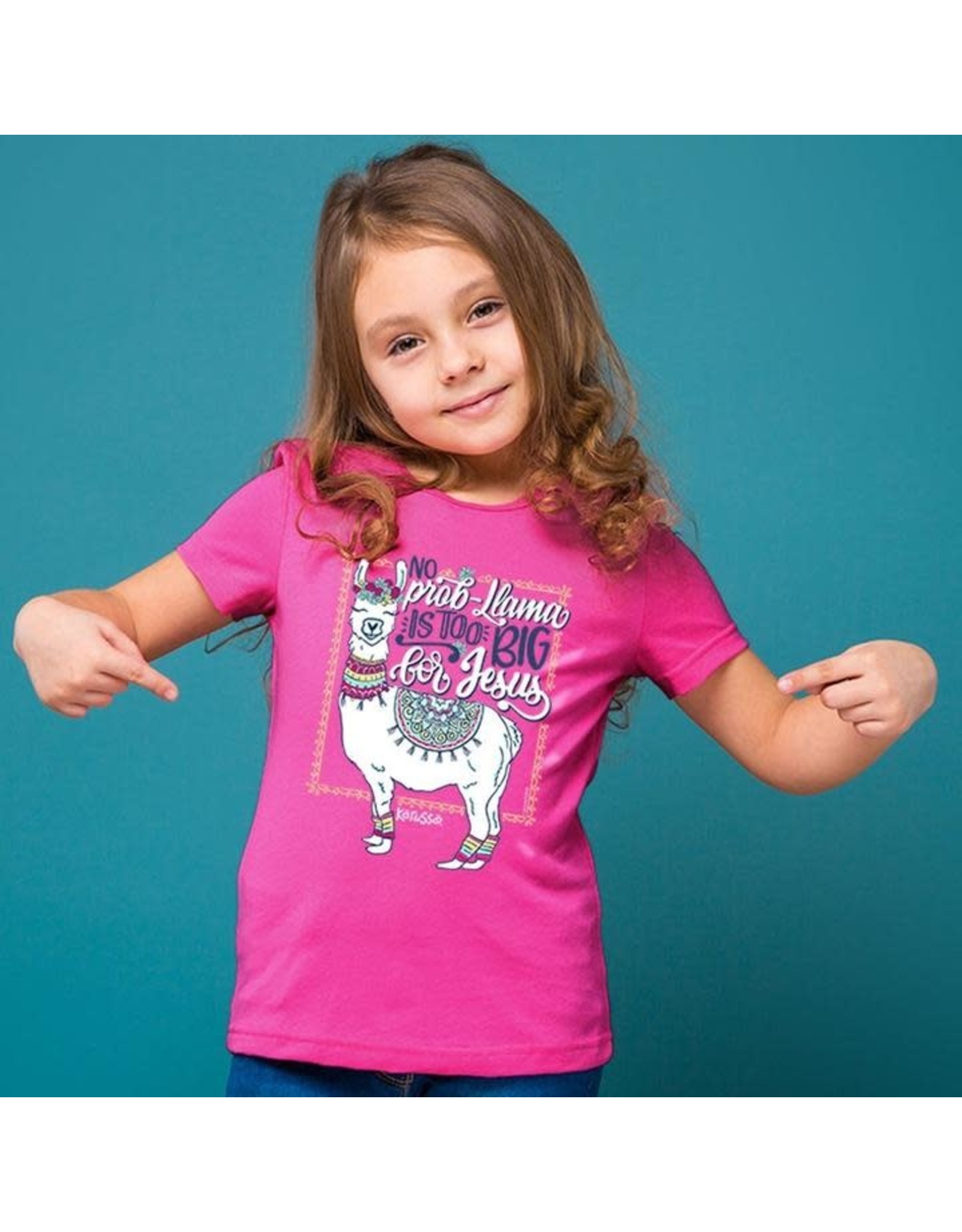Kerusso Kidz Kids Shirt - Llama