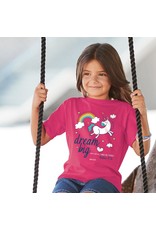 Kerusso Kidz Kids Shirt - Unicorn, Dream Big