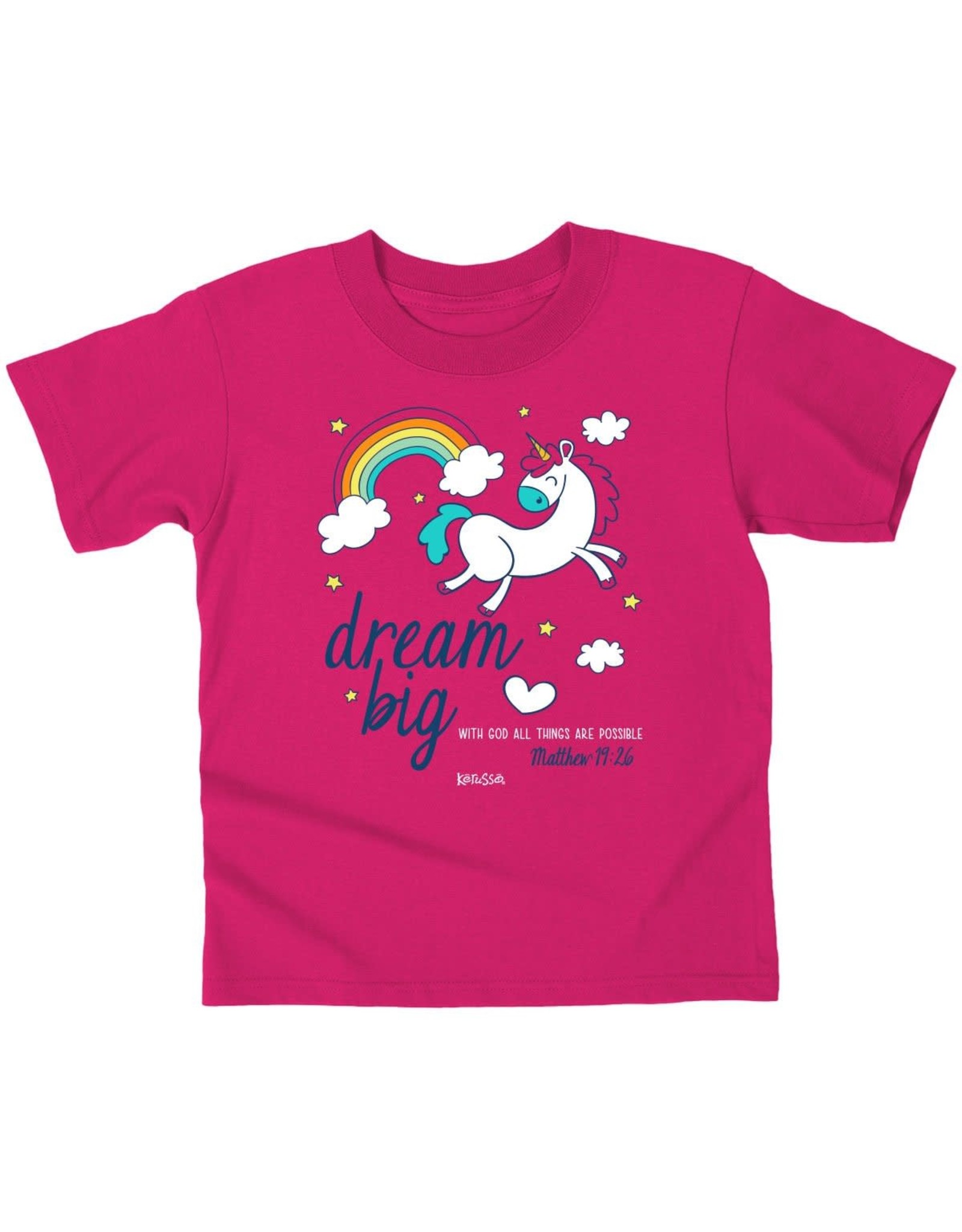 Kids Shirt Unicorn, Dream Big Reilly's Church Supply, Inc.